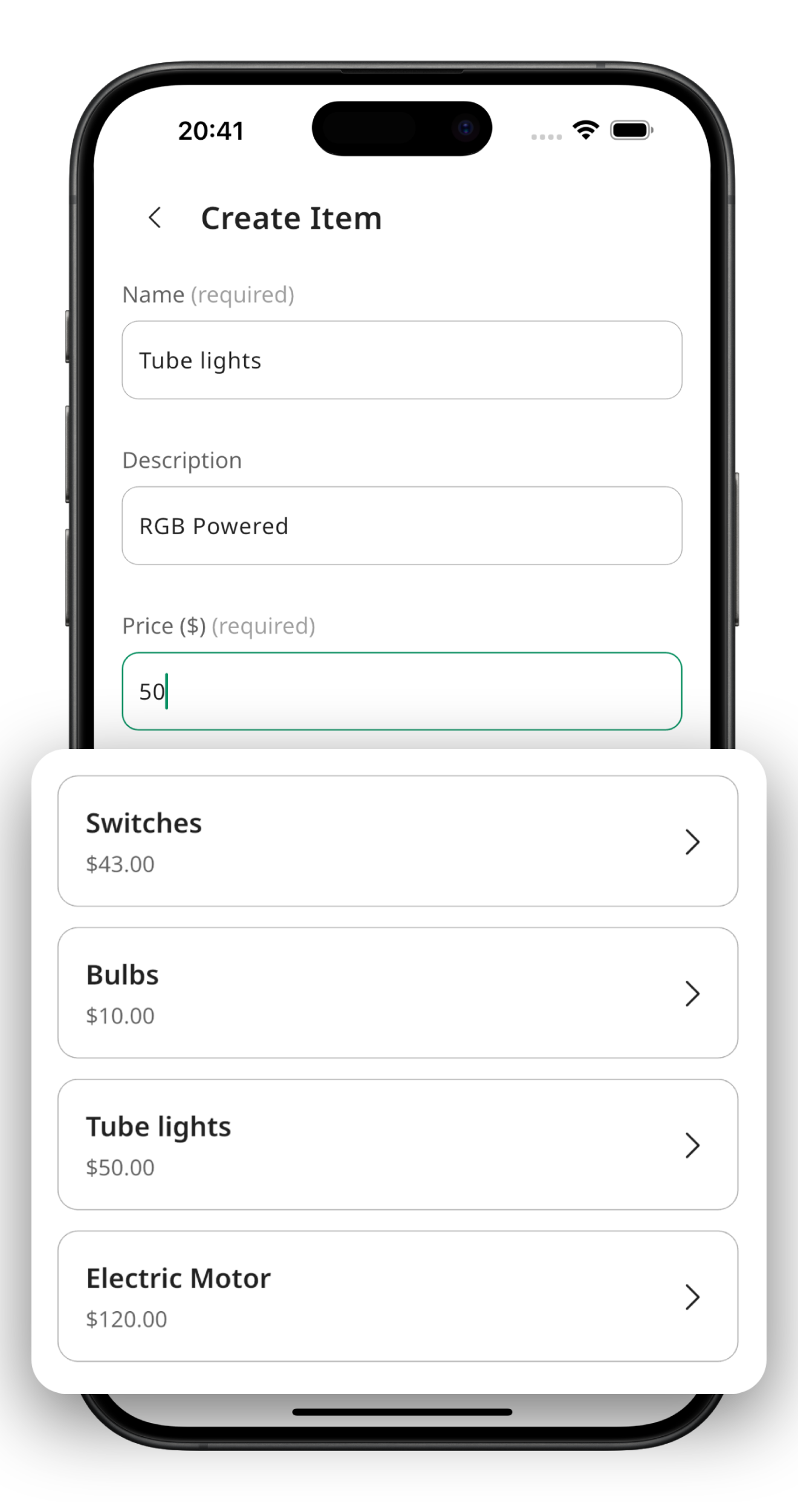 Invoice Quicker With <strong>Items</strong>