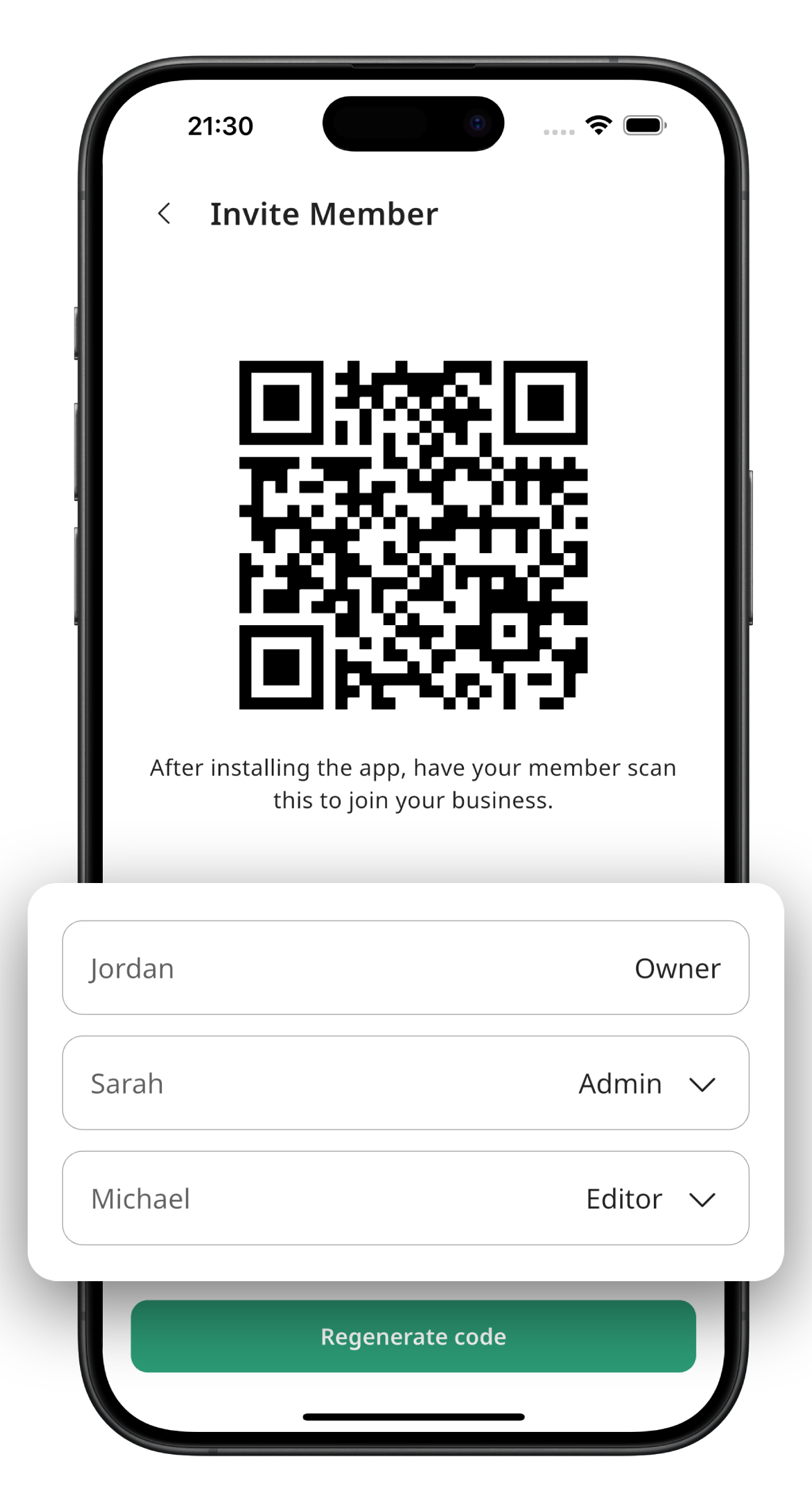 Invite Your <strong>Team</strong>