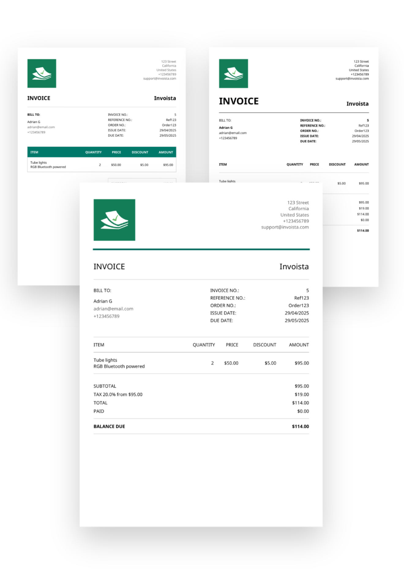 Customizable <strong>Templates</strong>